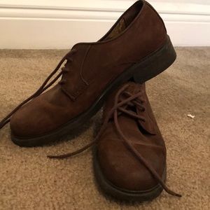 Suede Bass Oxfords 👞